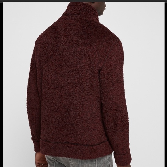 Express quality + fit high neck sweater - Picture 3 of 4